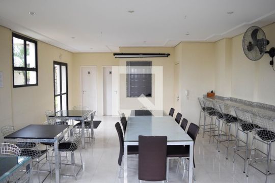 Condomínio - Salão de Festas de apartamento à venda com 3 quartos, 68m² em Vila Matilde, São Paulo