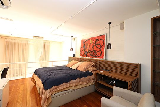 Suíte de apartamento para alugar com 1 quarto, 97m² em Moinhos de Vento, Porto Alegre
