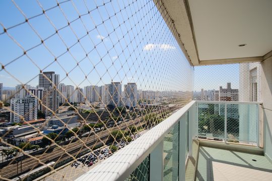 Varanda de apartamento para alugar com 2 quartos, 60m² em Vila Gomes Cardim, São Paulo