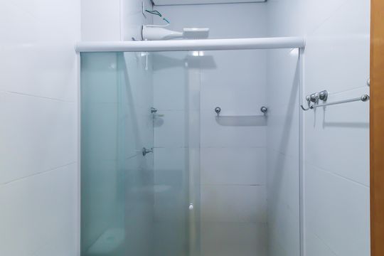 Banheiro de apartamento à venda com 1 quarto, 36m² em Belenzinho, São Paulo