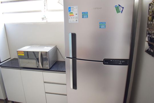 Cozinha - Armários de apartamento para alugar com 2 quartos, 76m² em Centro, Ribeirão Preto