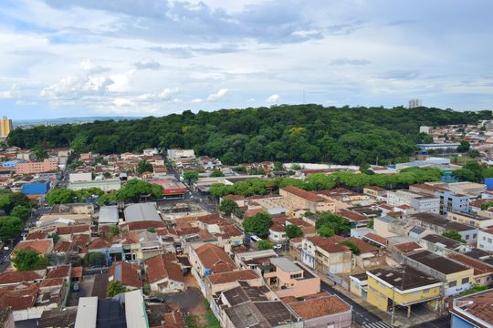Vista da Sacada de apartamento para alugar com 2 quartos, 76m² em Centro, Ribeirão Preto