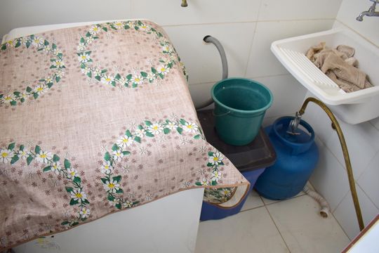 Área de Serviço de apartamento para alugar com 2 quartos, 76m² em Centro, Ribeirão Preto