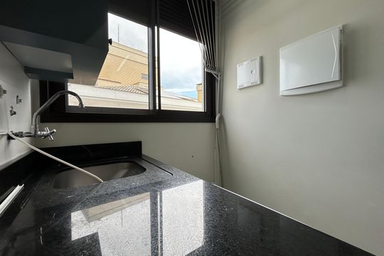 Área de Serviço de apartamento para alugar com 1 quarto, 39m² em João Paulo, Florianópolis