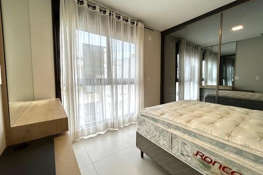 Quarto de apartamento para alugar com 1 quarto, 39m² em João Paulo, Florianópolis