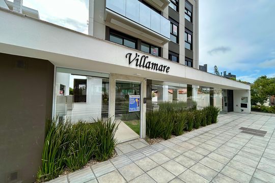 Fachada de apartamento para alugar com 1 quarto, 39m² em João Paulo, Florianópolis