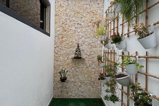 Jardim de Inverno de casa à venda com 3 quartos, 350m² em Parque das Nações, Santo André