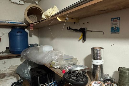 Garagem - Banheiro de casa à venda com 3 quartos, 350m² em Parque das Nações, Santo André