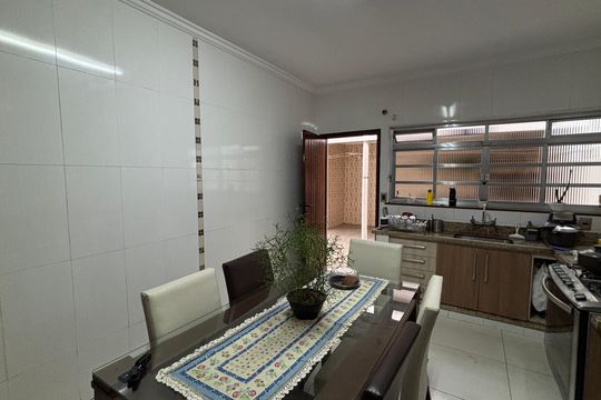 Cozinha de casa à venda com 3 quartos, 350m² em Parque das Nações, Santo André