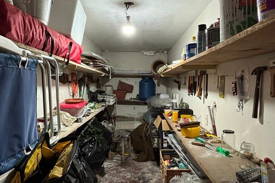 Garagem - Banheiro de casa à venda com 3 quartos, 350m² em Parque das Nações, Santo André