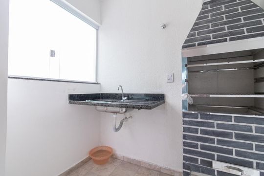 Área gourmet de apartamento à venda com 2 quartos, 43m² em Artur Alvim, São Paulo
