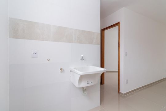 Área de Serviço de apartamento à venda com 2 quartos, 43m² em Artur Alvim, São Paulo