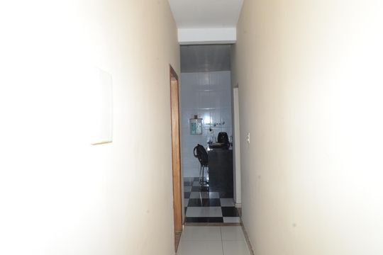 Corredor de casa de condomínio para alugar com 2 quartos, 110m² em São Gabriel, Belo Horizonte