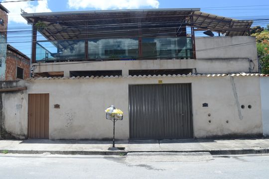Fachada de casa de condomínio para alugar com 2 quartos, 110m² em São Gabriel, Belo Horizonte