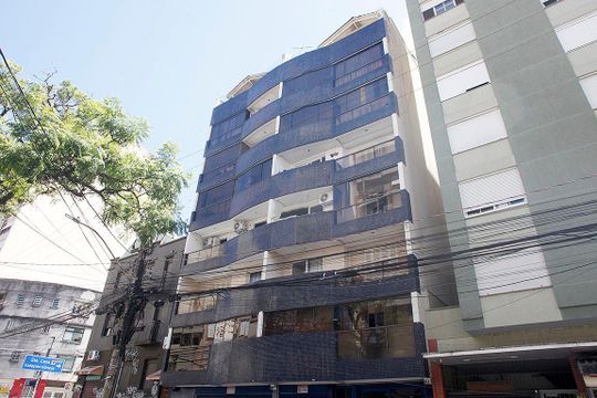Fachada de apartamento à venda com 1 quarto, 68m² em Centro Histórico, Porto Alegre