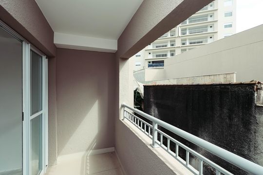 Varanda do Studio de kitnet/studio à venda com 1 quarto, 26m² em Vila Deodoro, São Paulo