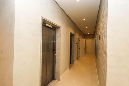 Hall  de kitnet/studio à venda com 1 quarto, 26m² em Vila Deodoro, São Paulo