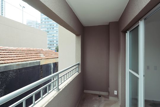 Varanda do Studio de kitnet/studio à venda com 1 quarto, 26m² em Vila Deodoro, São Paulo