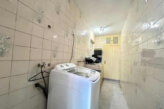 Área de Serviço de casa à venda com 4 quartos, 206m² em Parque Jabaquara, São Paulo