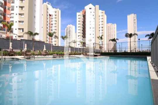 Área comum - Piscina de apartamento à venda com 2 quartos, 71m² em Vila Leopoldina, São Paulo