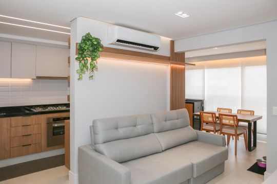 Sala de apartamento à venda com 2 quartos, 71m² em Vila Leopoldina, São Paulo