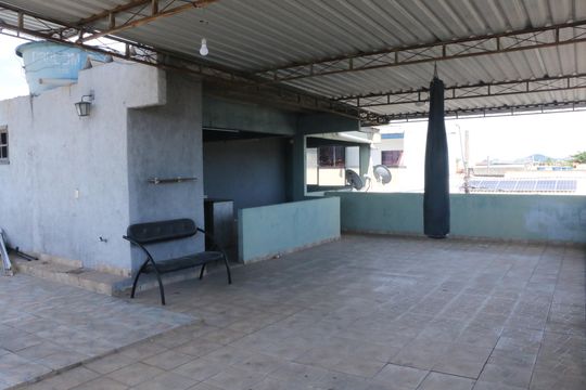 Terraço de casa para alugar com 4 quartos, 430m² em Parque Residencial Guadalajara, Nova Iguaçu