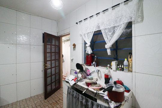 Cozinha de casa à venda com 2 quartos, 55m² em Lauzane Paulista, São Paulo
