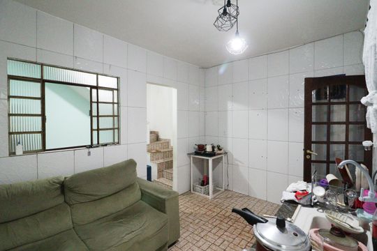 Cozinha de casa à venda com 2 quartos, 55m² em Lauzane Paulista, São Paulo