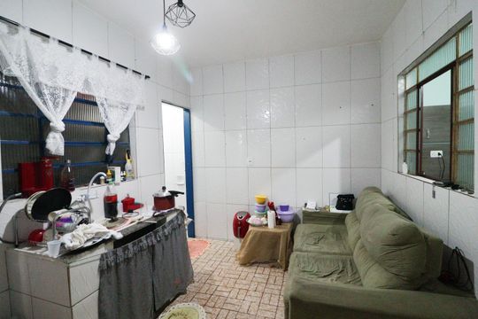 Cozinha de casa à venda com 2 quartos, 55m² em Lauzane Paulista, São Paulo