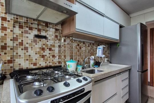 Apartamento à venda com 3 quartos, 60m² em Vila Metalúrgica, Santo André