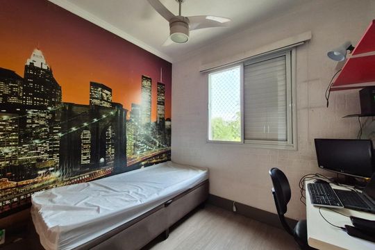 Apartamento à venda com 3 quartos, 60m² em Vila Metalúrgica, Santo André