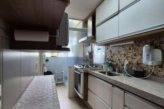 Apartamento à venda com 3 quartos, 60m² em Vila Metalúrgica, Santo André
