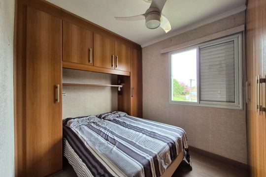 Apartamento à venda com 3 quartos, 60m² em Vila Metalúrgica, Santo André