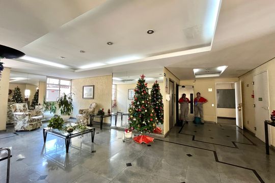 Hall social de apartamento à venda com 2 quartos, 70m² em Vila Guarani, São Paulo