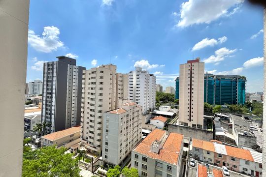 Vista da Varanda de apartamento à venda com 2 quartos, 70m² em Vila Guarani, São Paulo