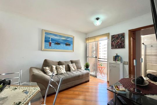 Sala de apartamento à venda com 2 quartos, 70m² em Vila Guarani, São Paulo