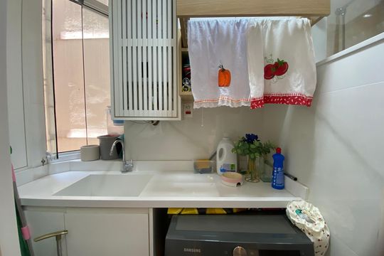 Área de Serviço de apartamento à venda com 2 quartos, 83m² em Copacabana, Rio de Janeiro