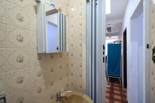 Banheiro 2 de casa à venda com 3 quartos, 150m² em Osvaldo Cruz, São Caetano do Sul