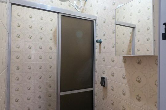 Banheiro 2 de casa à venda com 3 quartos, 150m² em Osvaldo Cruz, São Caetano do Sul