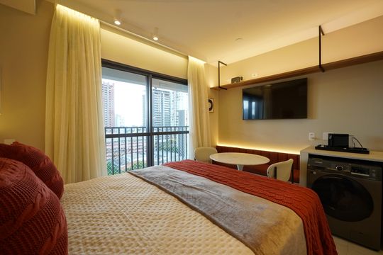 Studio de kitnet/studio à venda com 1 quarto, 23m² em Vila Mariana, São Paulo