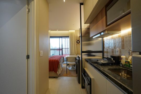 Studio de kitnet/studio à venda com 1 quarto, 23m² em Vila Mariana, São Paulo
