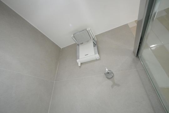 Banheiro de kitnet/studio à venda com 1 quarto, 23m² em Vila Mariana, São Paulo