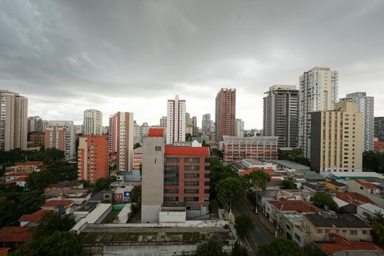 Vista de kitnet/studio à venda com 1 quarto, 23m² em Vila Mariana, São Paulo