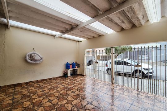 Garagem de casa à venda com 2 quartos, 156m² em Vila Jerusalem, São Bernardo do Campo