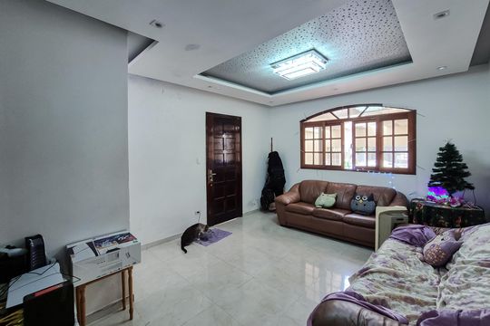 Sala de casa à venda com 2 quartos, 156m² em Vila Jerusalem, São Bernardo do Campo