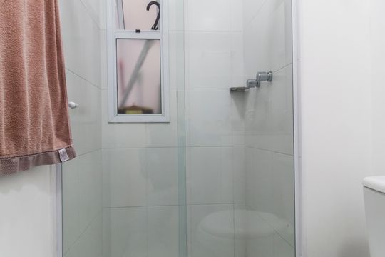 Banheiro 2 de apartamento à venda com 3 quartos, 76m² em Centro, Barueri
