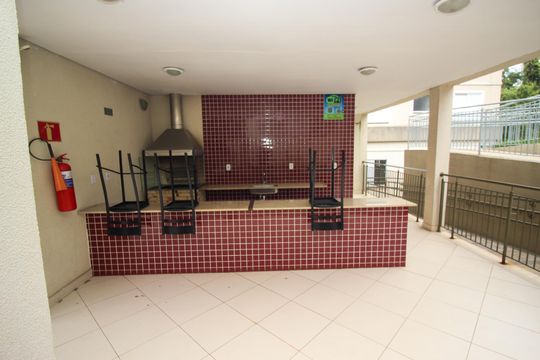 Área comum - Churrasqueira de apartamento à venda com 2 quartos, 45m² em Cavalhada, Porto Alegre