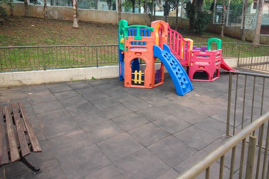 Área comum - Playground de apartamento à venda com 2 quartos, 45m² em Cavalhada, Porto Alegre