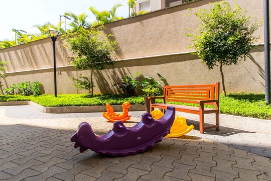 Área comum - Playground de apartamento à venda com 2 quartos, 90m² em Alphaville Empresarial, Barueri
