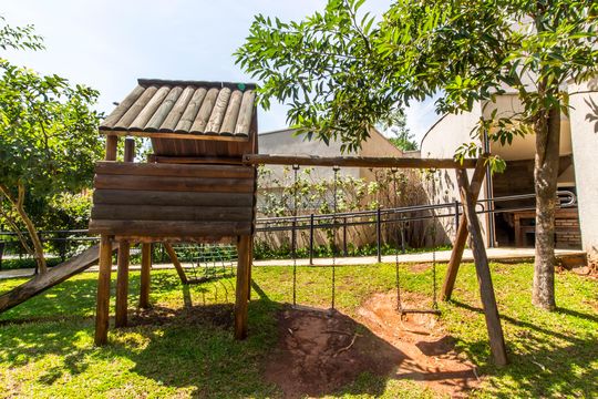 Área comum - Playground de apartamento à venda com 2 quartos, 90m² em Alphaville Empresarial, Barueri